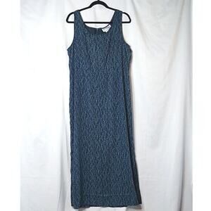 Karin Stevens Sleeveless Maxi Dress Blue 16